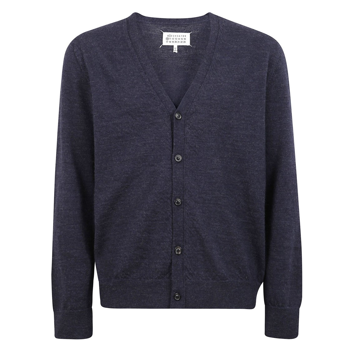 Maison Margiela V-Neck Wool Cardigan