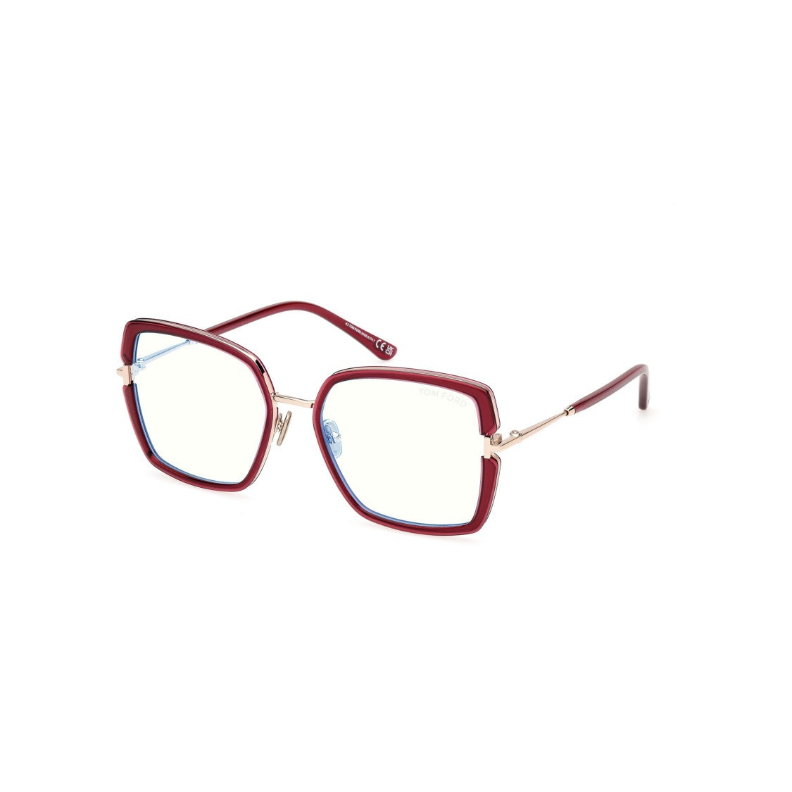 Tom Ford Ft5985-B Bold Square Frame Eyeglasses