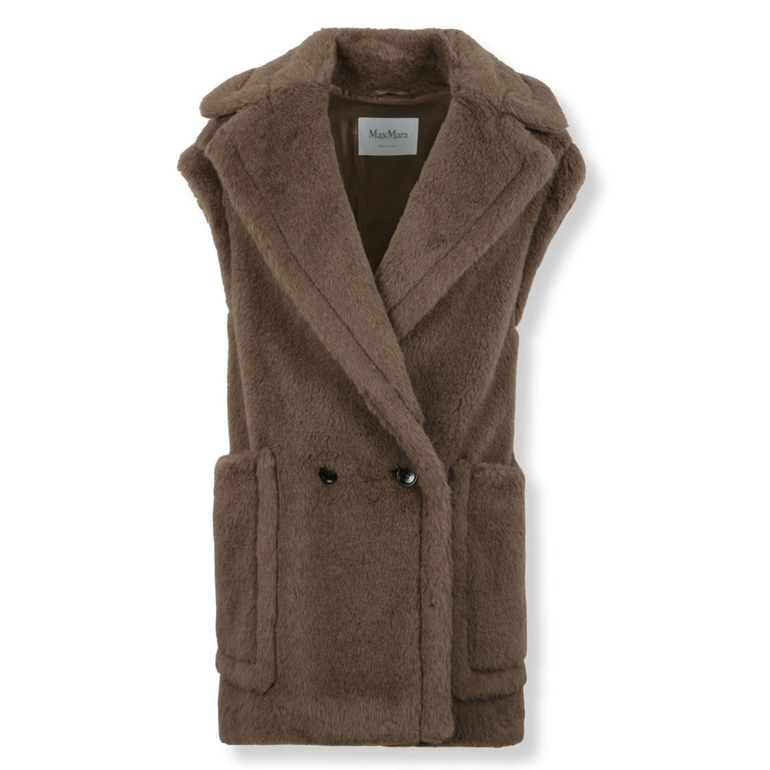 Max Mara Bormida Teddy Vest