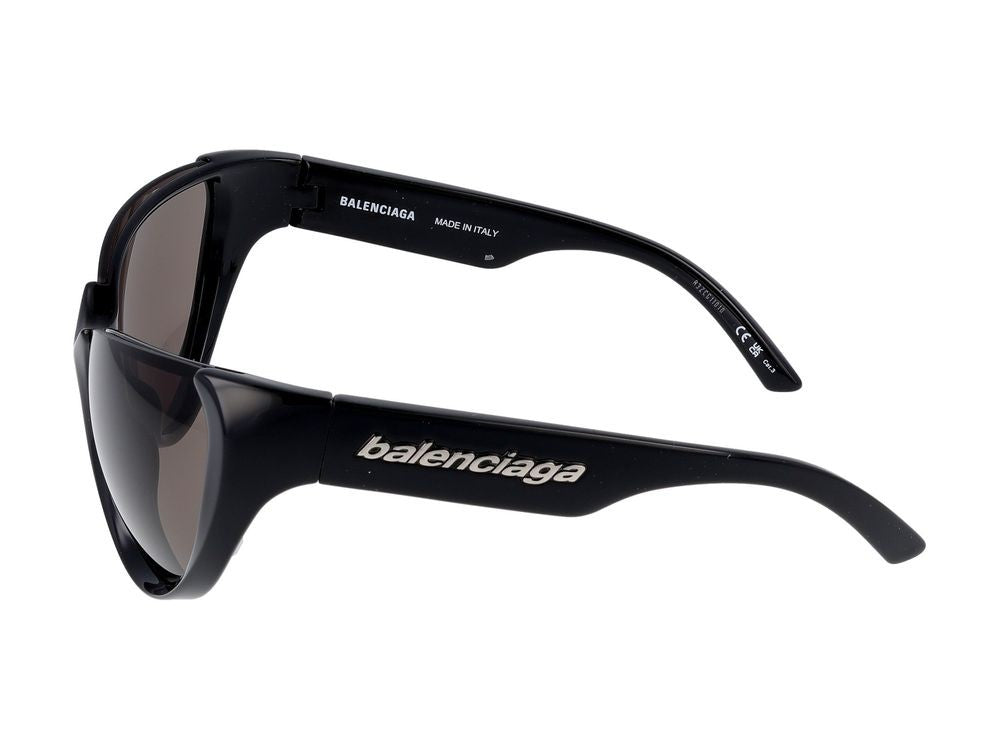 Balenciaga Sunglasses Balenciaga Bb0201s 001 Black Black Grey 65/16/130