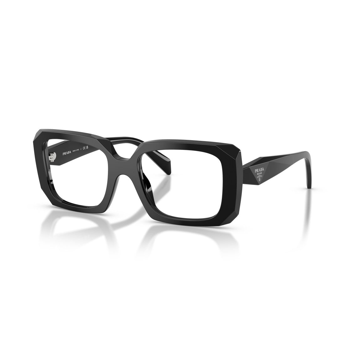 Prada 0Pr C09v Oversized Square Frame Sunglasses