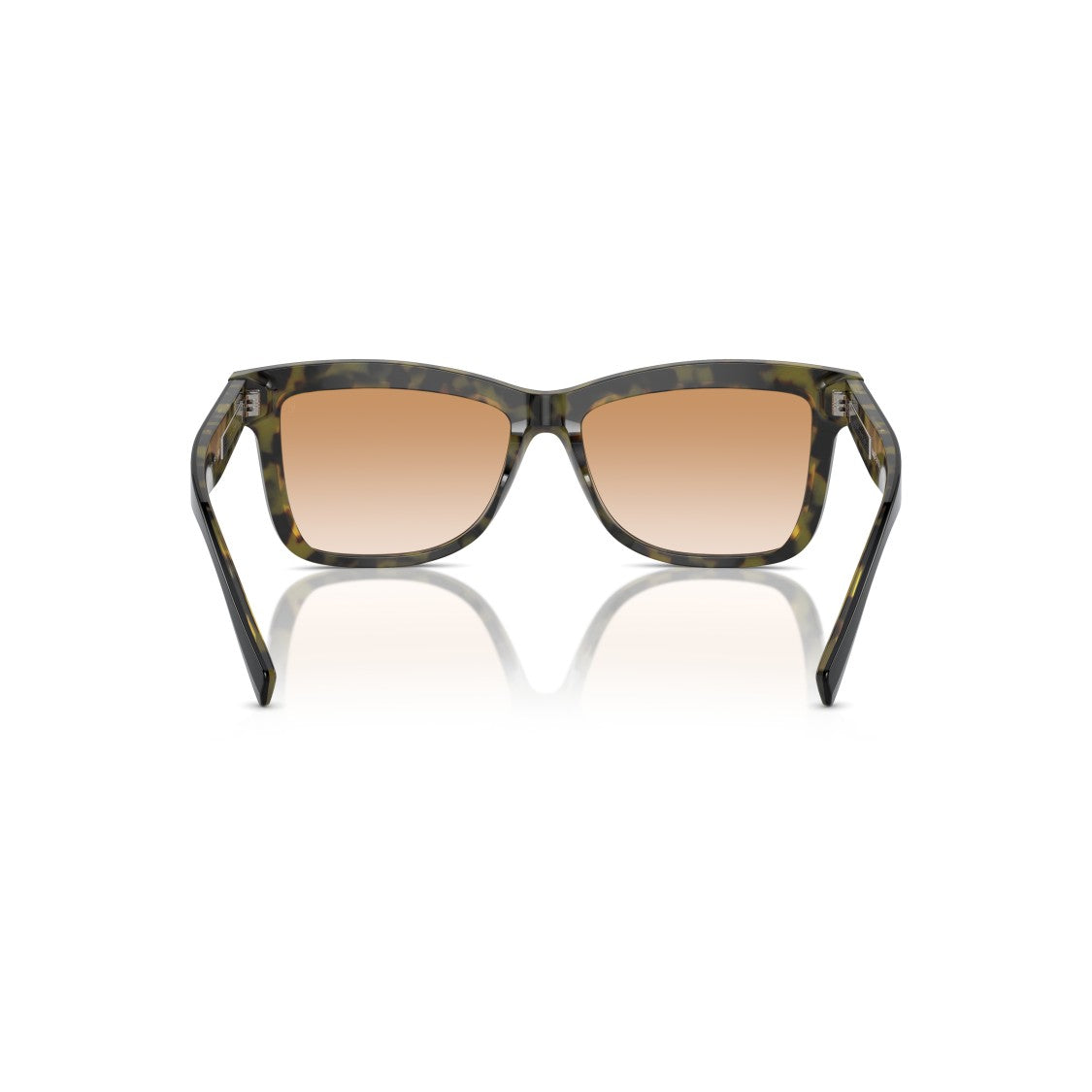 Brunello Cucinelli 0Bc4009s Bold Rectangular Acetate Sunglasses With Tortoiseshell Arms