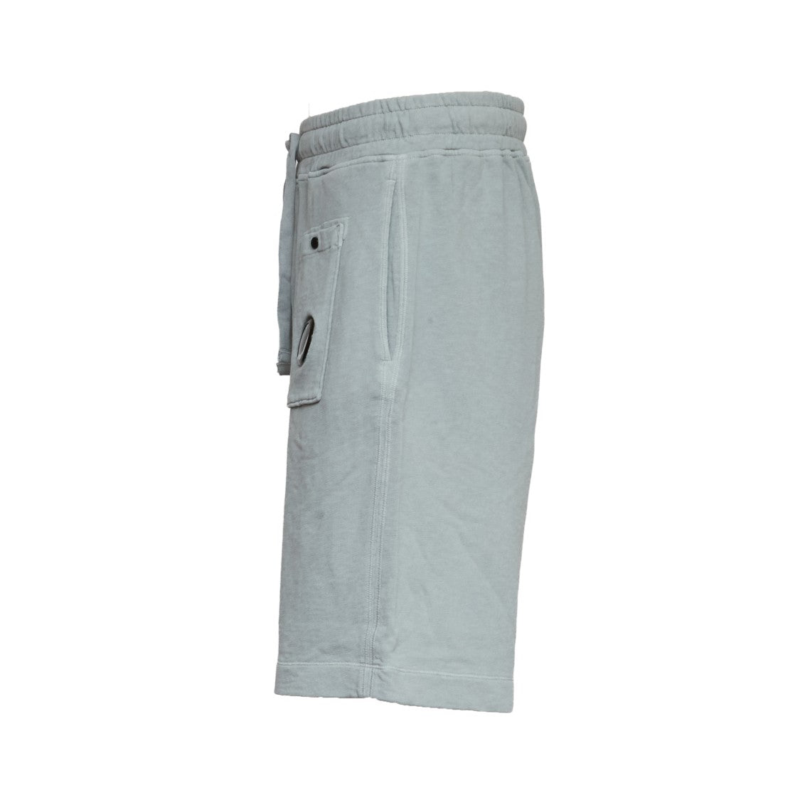C.P. Company Malfilè Fleece Drawstring Lens Shorts