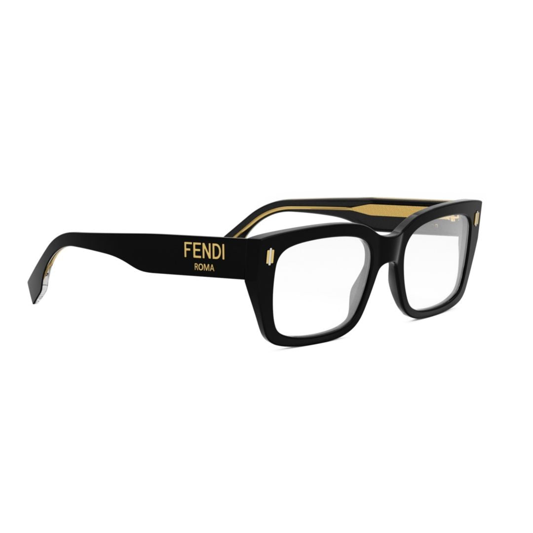 Fendi Fe50094i Rectangular Frame Eyeglasses