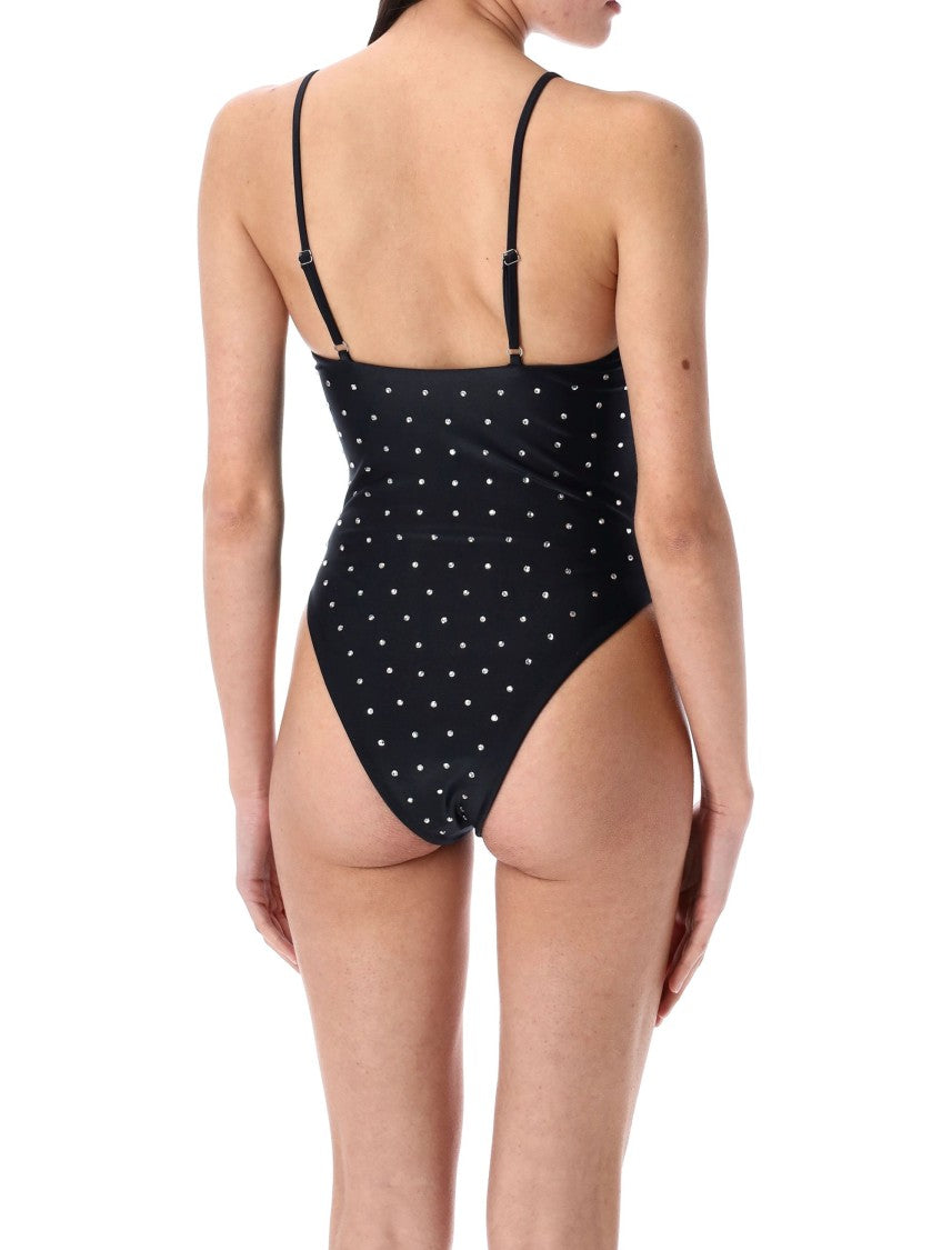 Swim By Di Crystal Embellished Adjust One Piece