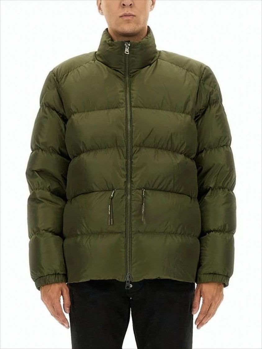 Moncler Quilted Short Down Jacket