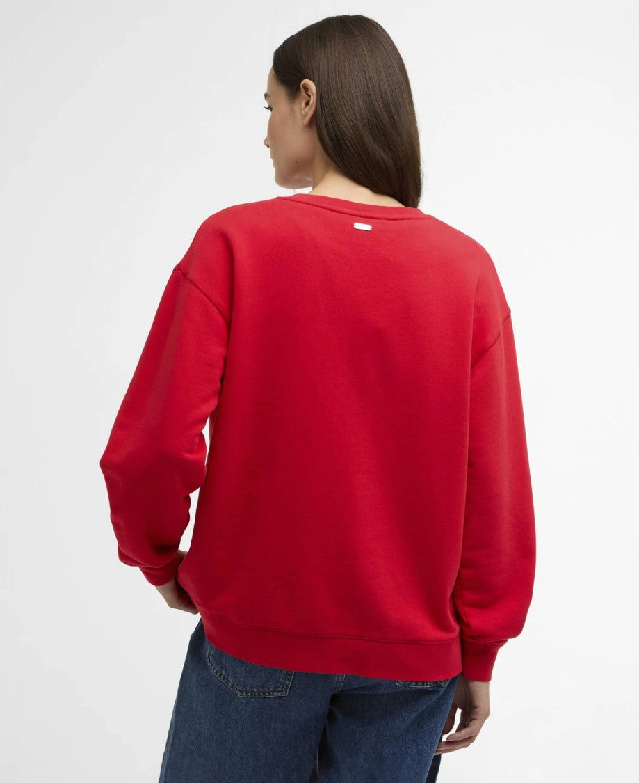 Barbour Hartland Crewneck Sweatshirt