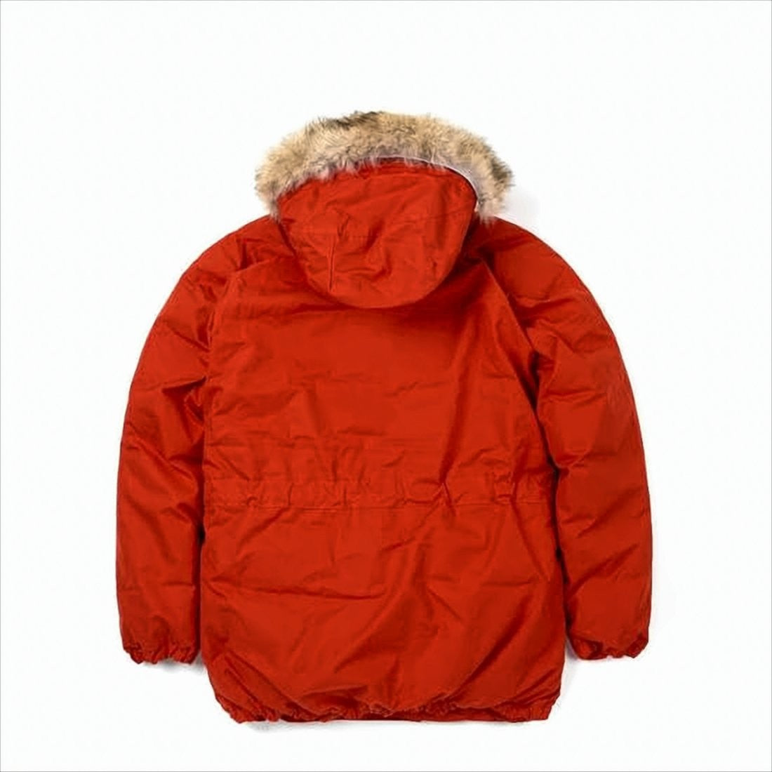 Nigel Cabourn Orange Padded Jacket