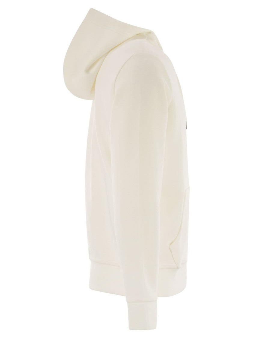 Polo Ralph Lauren Hooded Zip-Up Sweatshirt With Exclusive Polo Details