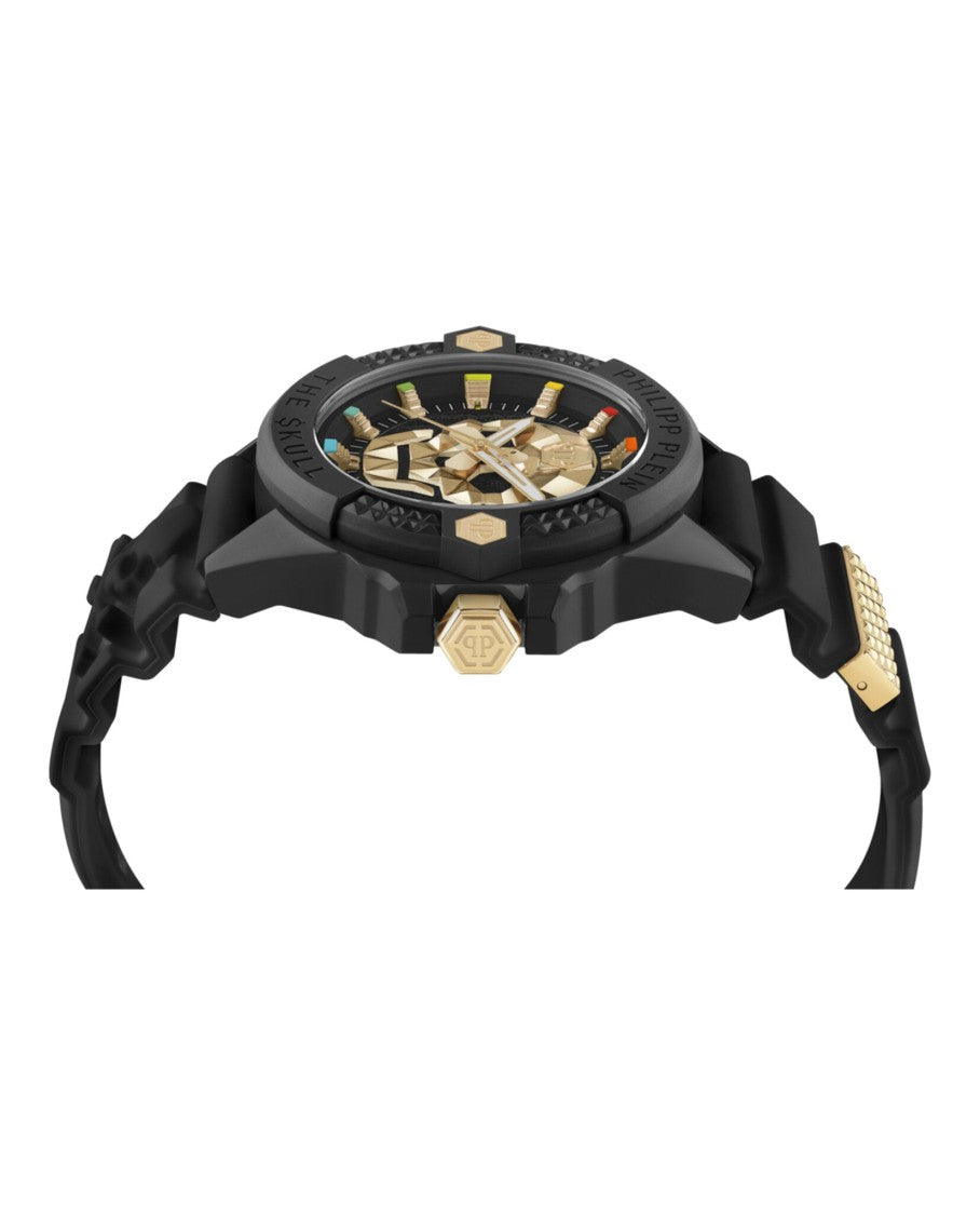 Philipp Plein The $Kull Ecoceramic Silicone Watch