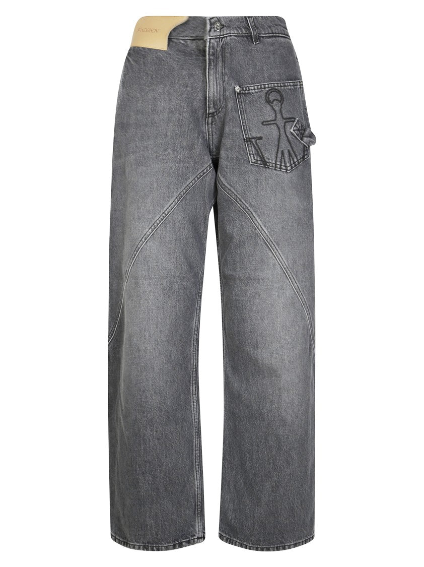 J. W. Anderson Twisted Workwear Jeans