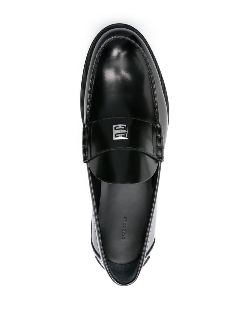 Givenchy Calf Leather Slip-On Loafers