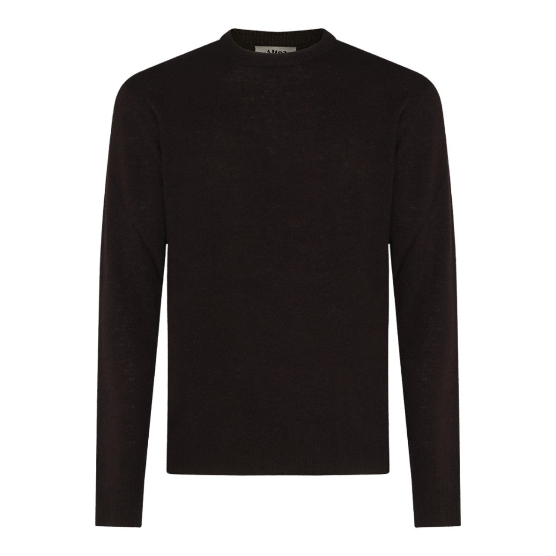 Altea Minimalist Tailored Crew Neck Sweater