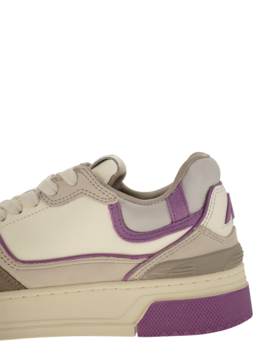 Autry Clc - Leather Trainers