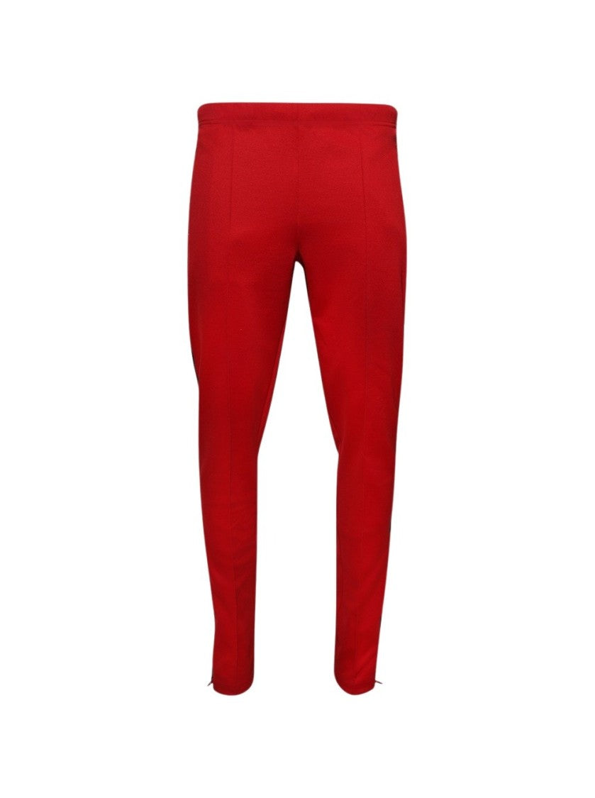 Maison Margiela Red Regular Fit Tapered Leg Pants