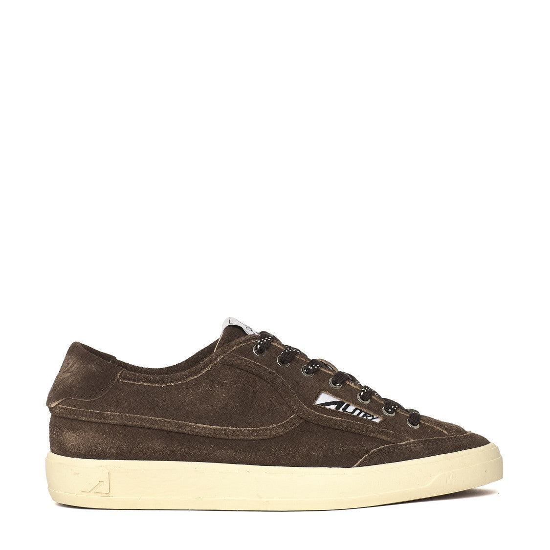 Autry Windscape Low Brown Suede Low-Top Sneakers