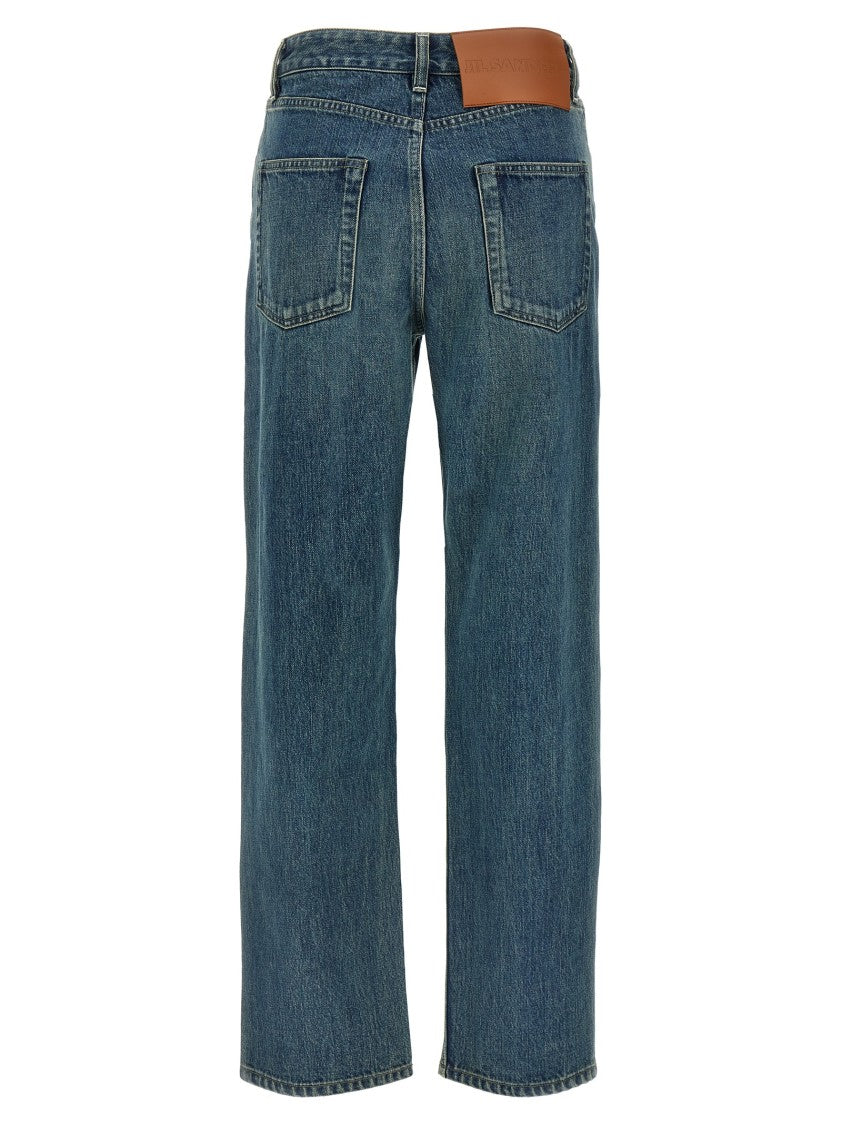 Jil Sander Slim Twist' Jeans