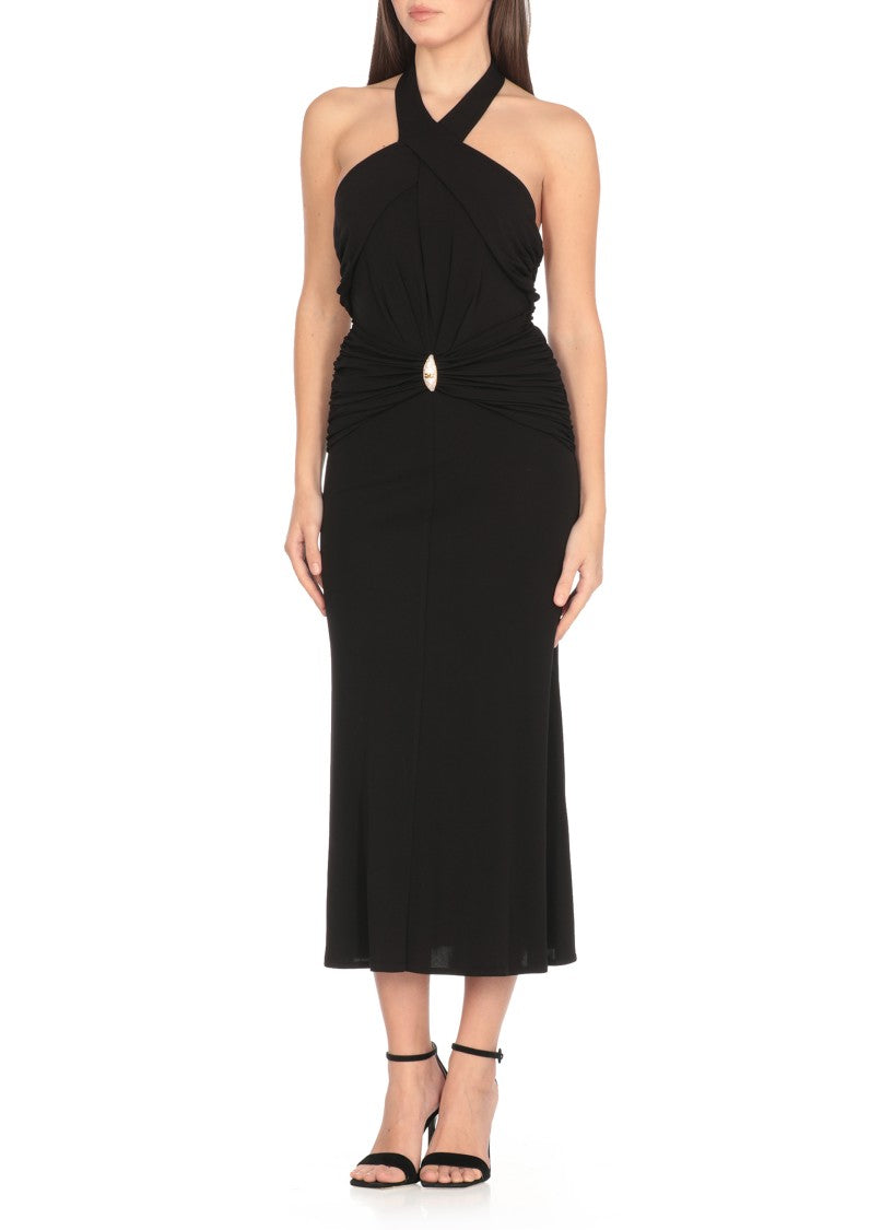 Elisabetta Franchi Dress With Jewel