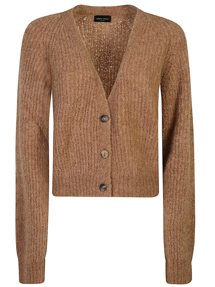 Roberto Collina Baby Wool Blend Sweater