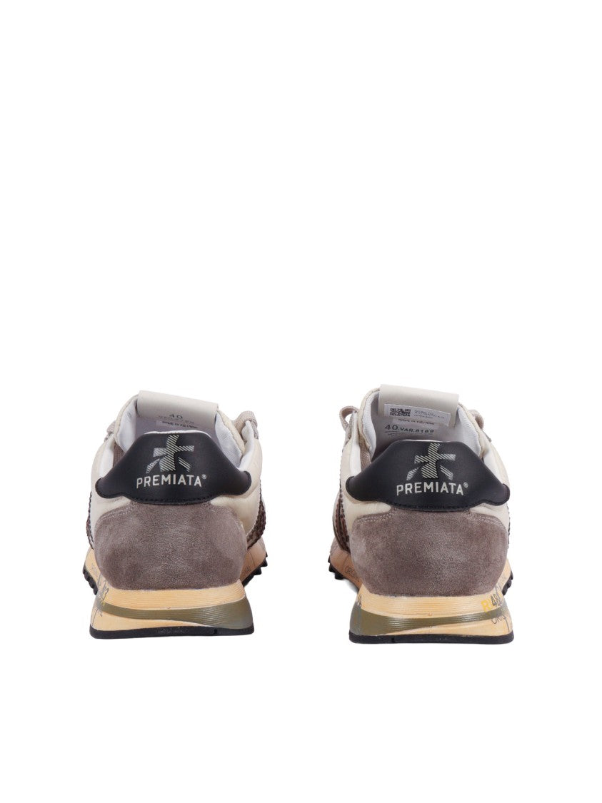 Premiata Contemporary Sneakers In Calf Leather