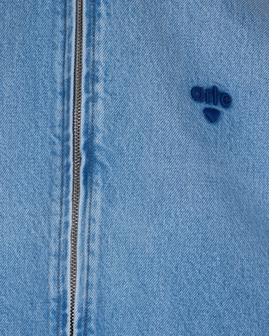 Arte Antwerp Heart Logo Jacket In Bleach