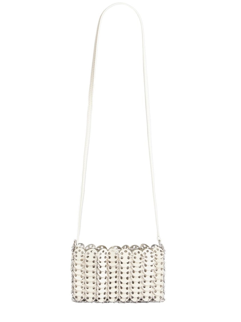 Rabanne Small Rectangular Shoulder Bag Crafted
