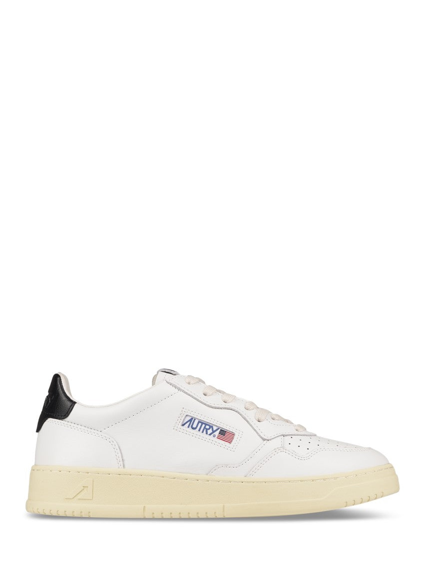 Autry Low-Top Sneakers With Smooth Leather Upper