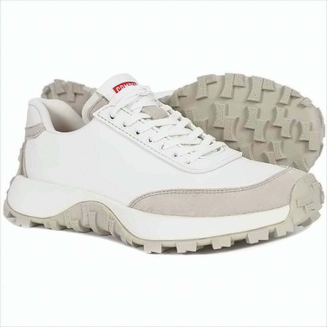 Camper Sole Sneakers With Minimalist Design