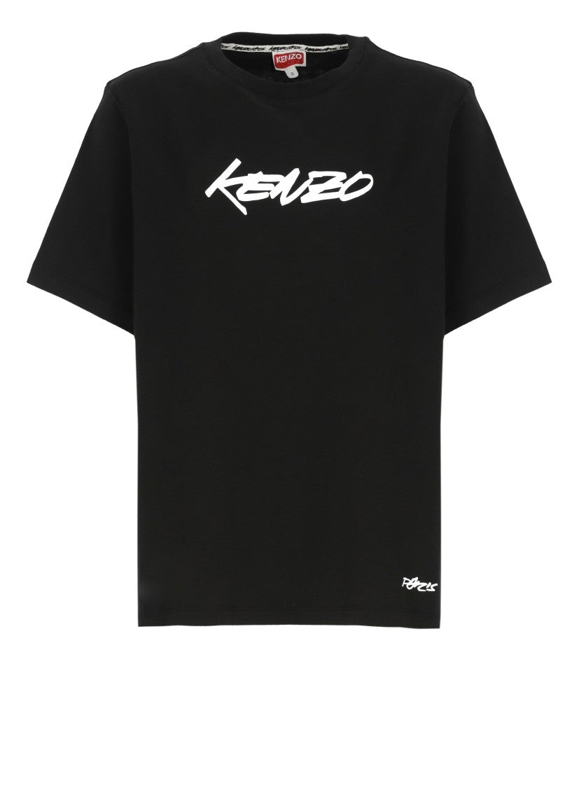 Kenzo Relaxed-Fit Cotton T-Shirt
