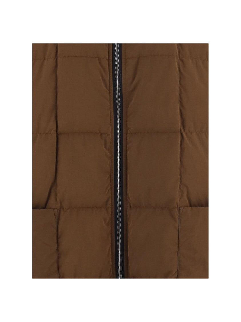 Ienki Ienki Padded Down Jacket With Quilted Design And High Collar