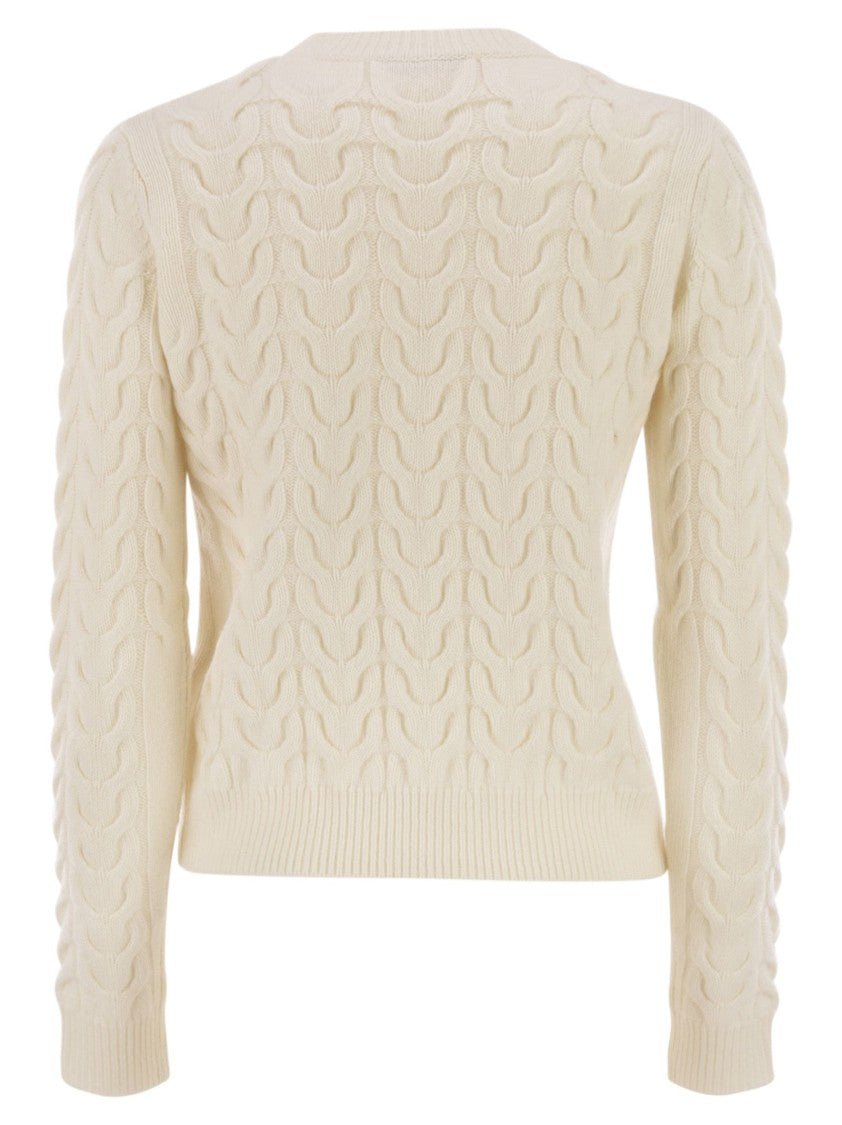Max Mara Aramis Slim-Fit Cashmere Jumper