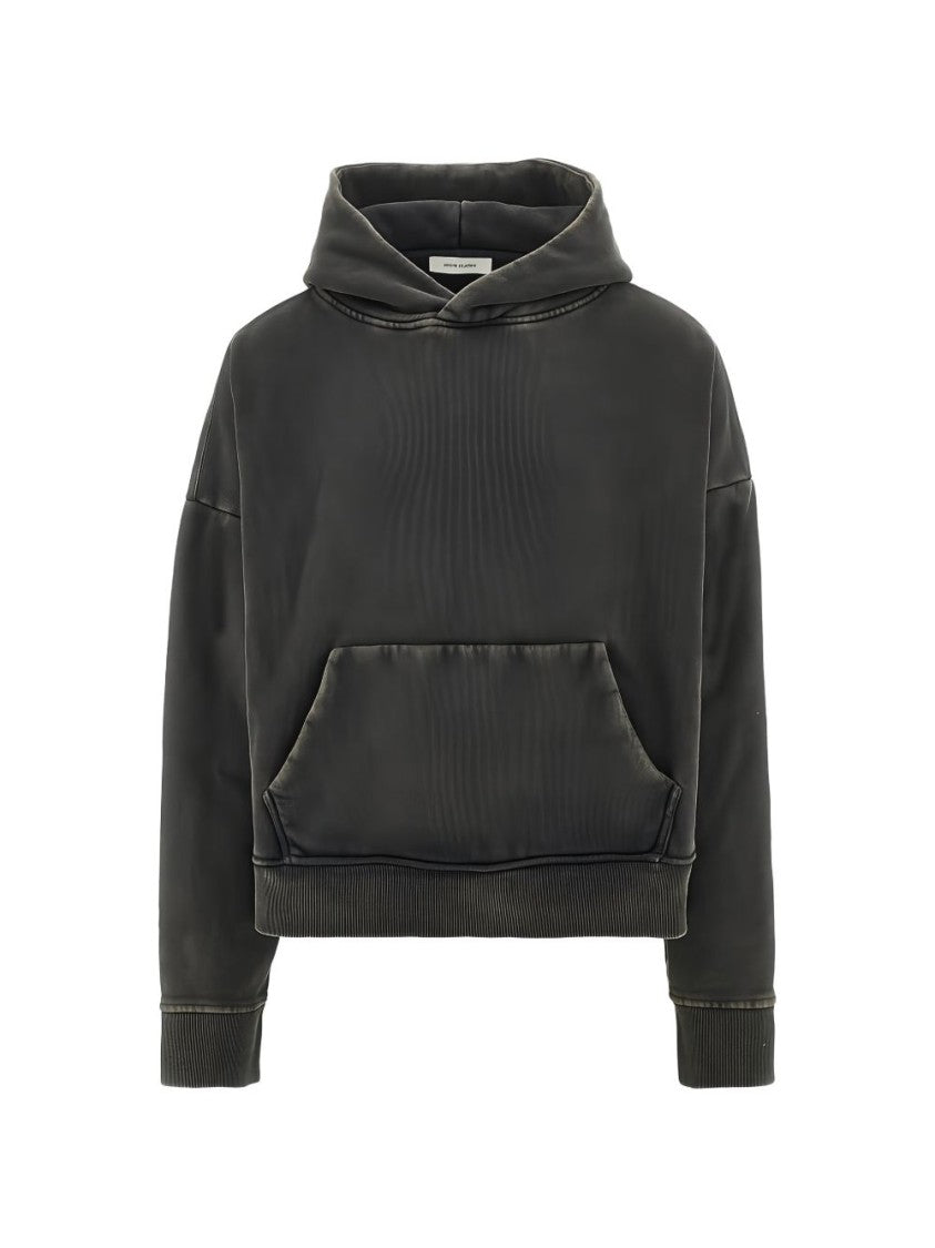 Entire Studios Relaxed Fit Cropped Sweatshirt