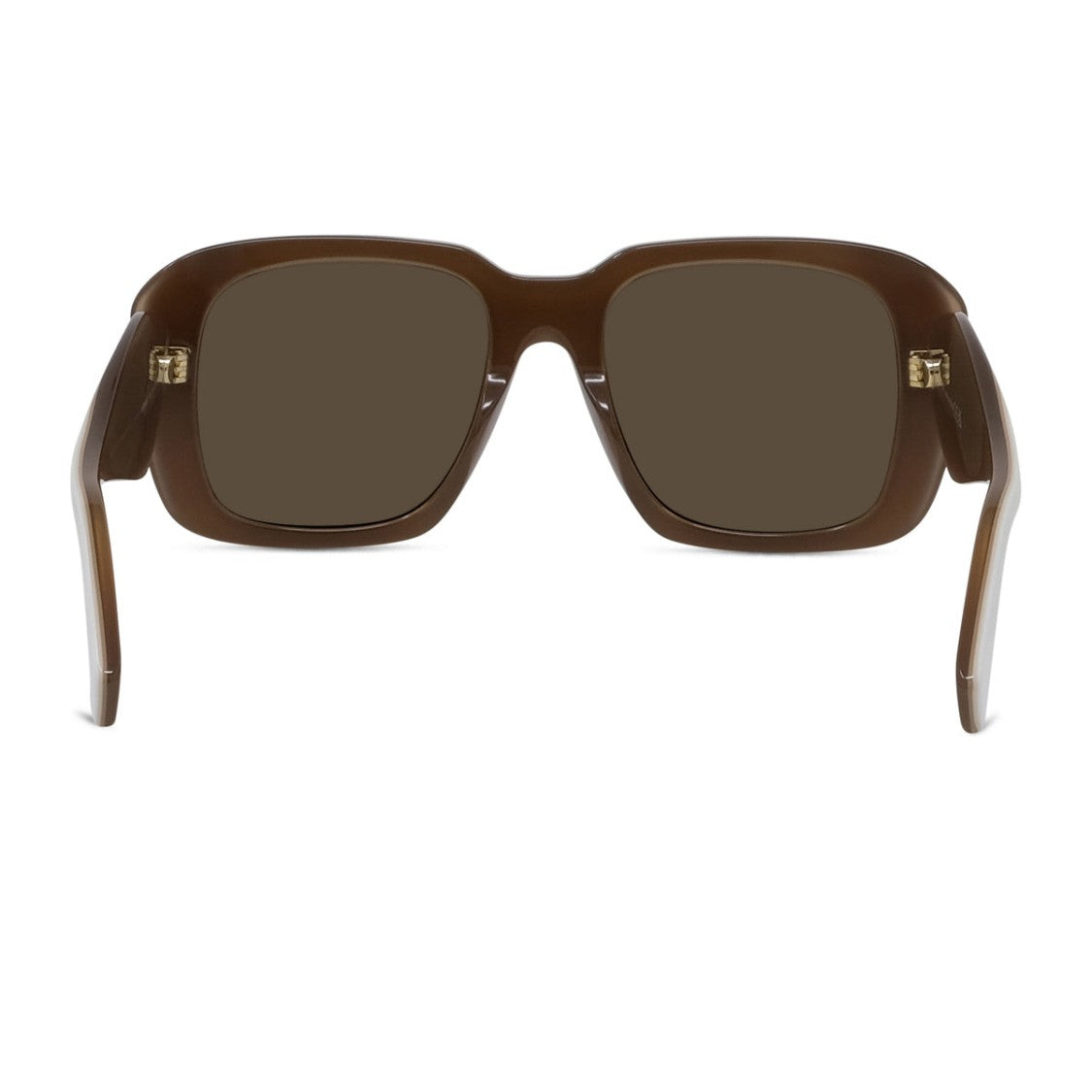 Loewe Ivory Oversized Acetate Sunglasses