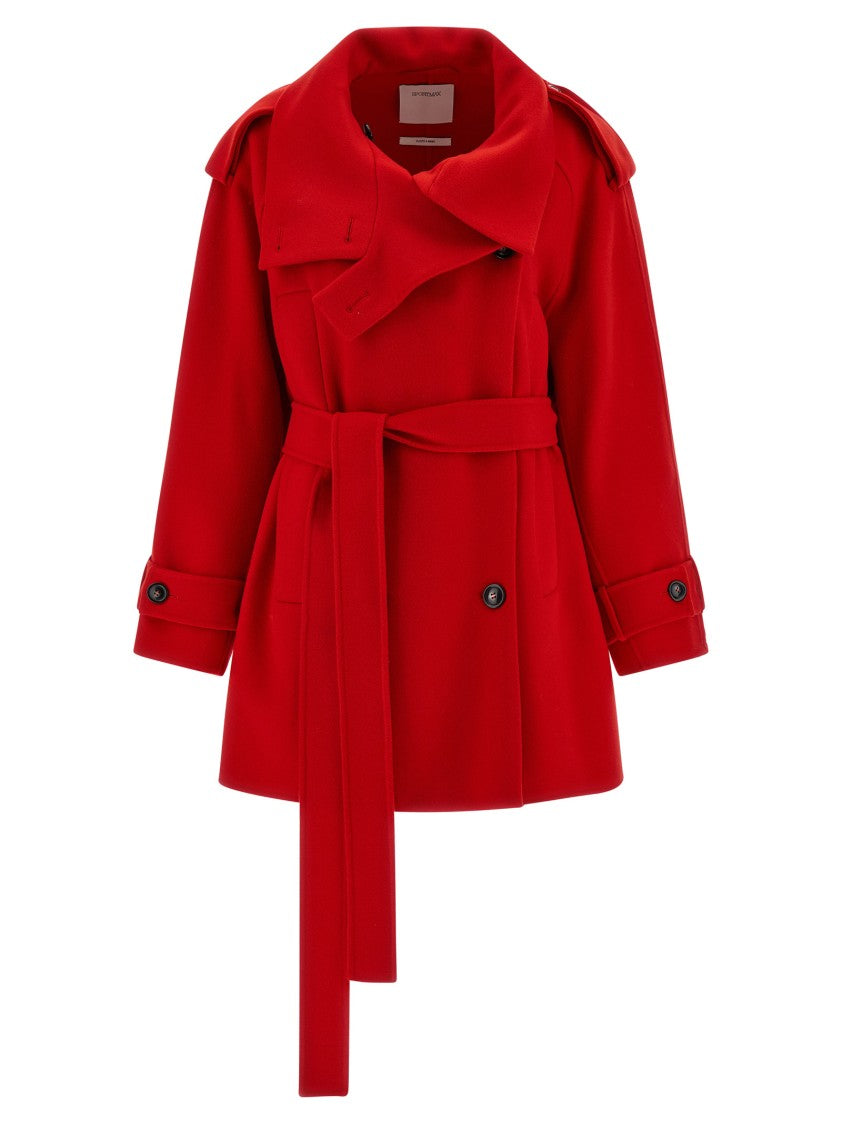 Sportmax Bouquet1234' Trench Coat