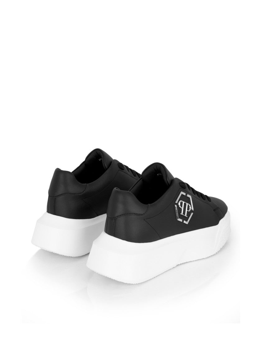 Philipp Plein Godzilla Hexagon Logo Chunky Sneakers