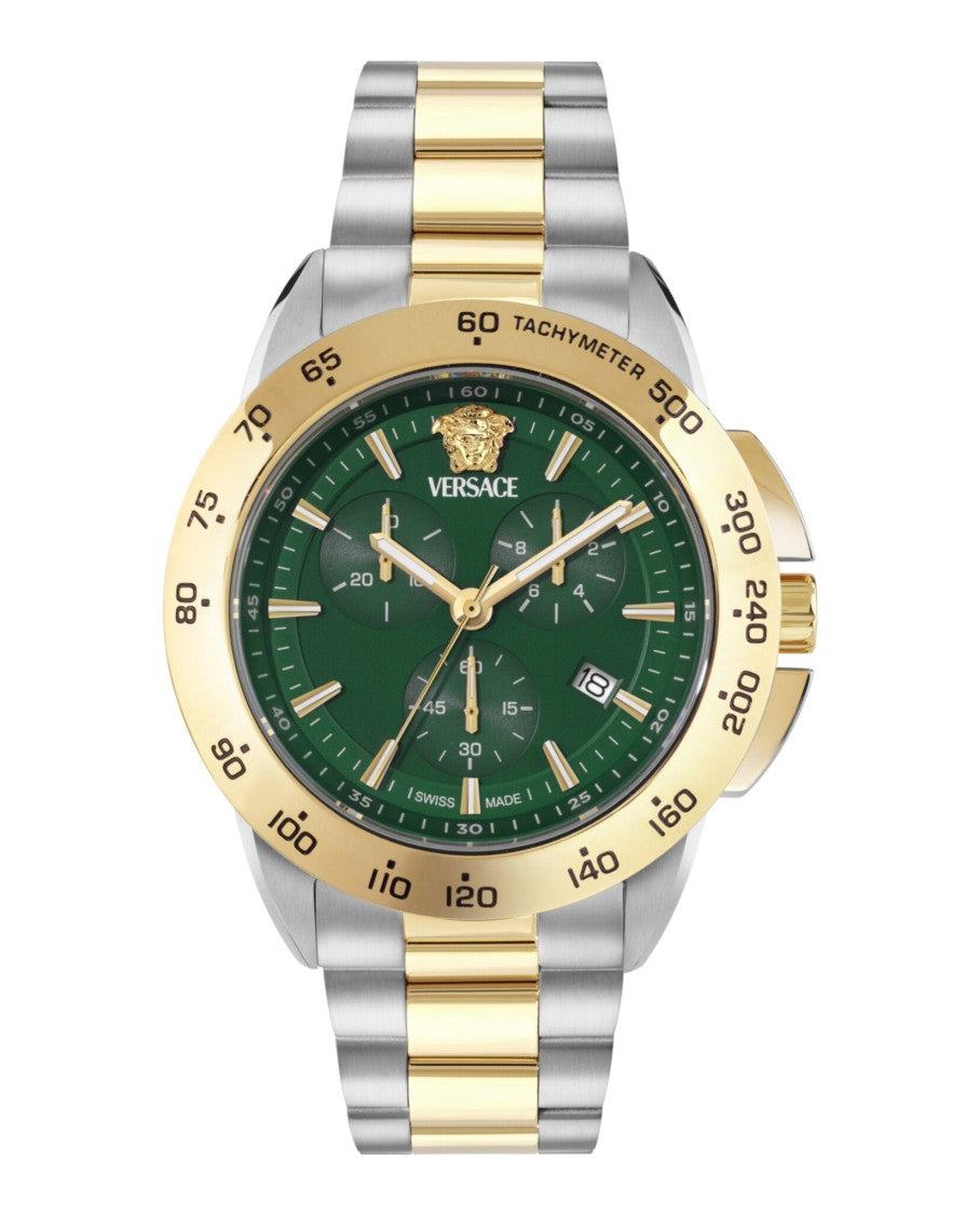 Versace V-Sport Chrono Bracelet Watch