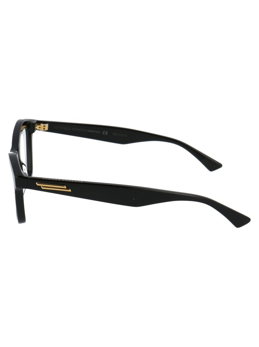 Bottega Veneta Eyeglasses Bv1096o 002 Havana Havana Transparent 54/15/145