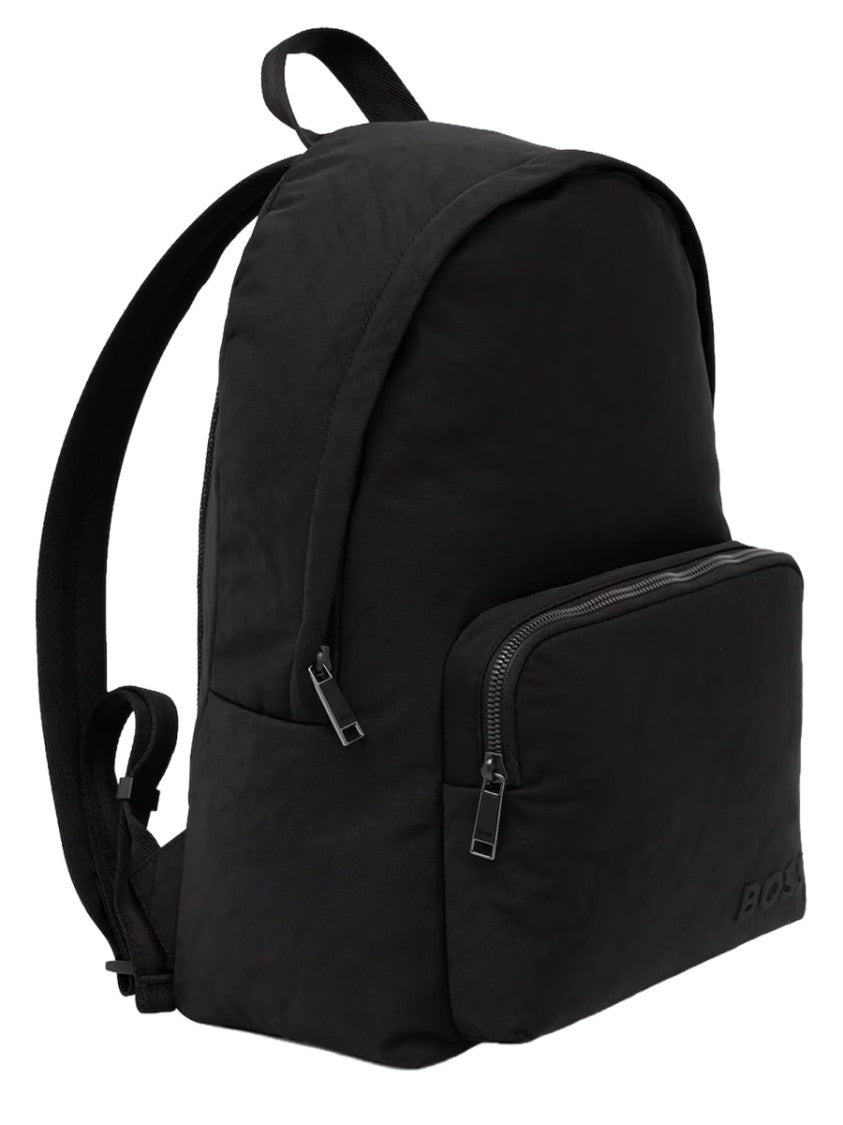 Boss Black Rpa Rounded Top Backpack