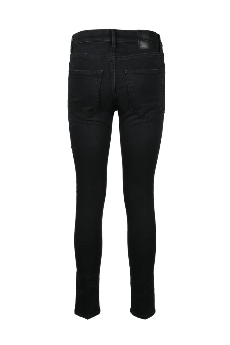 Dondup Iris Skinny Fit Jeans - Black