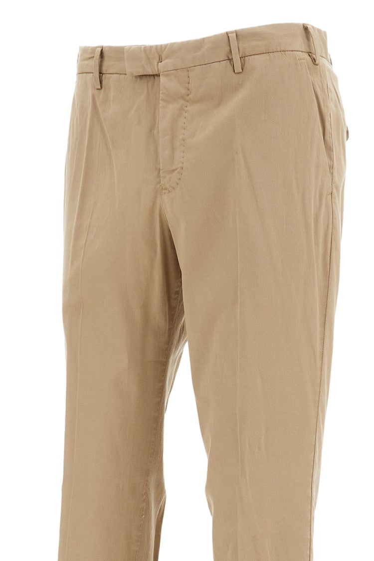 Pt01 Master Soft Fine Cover Stretch Trousers