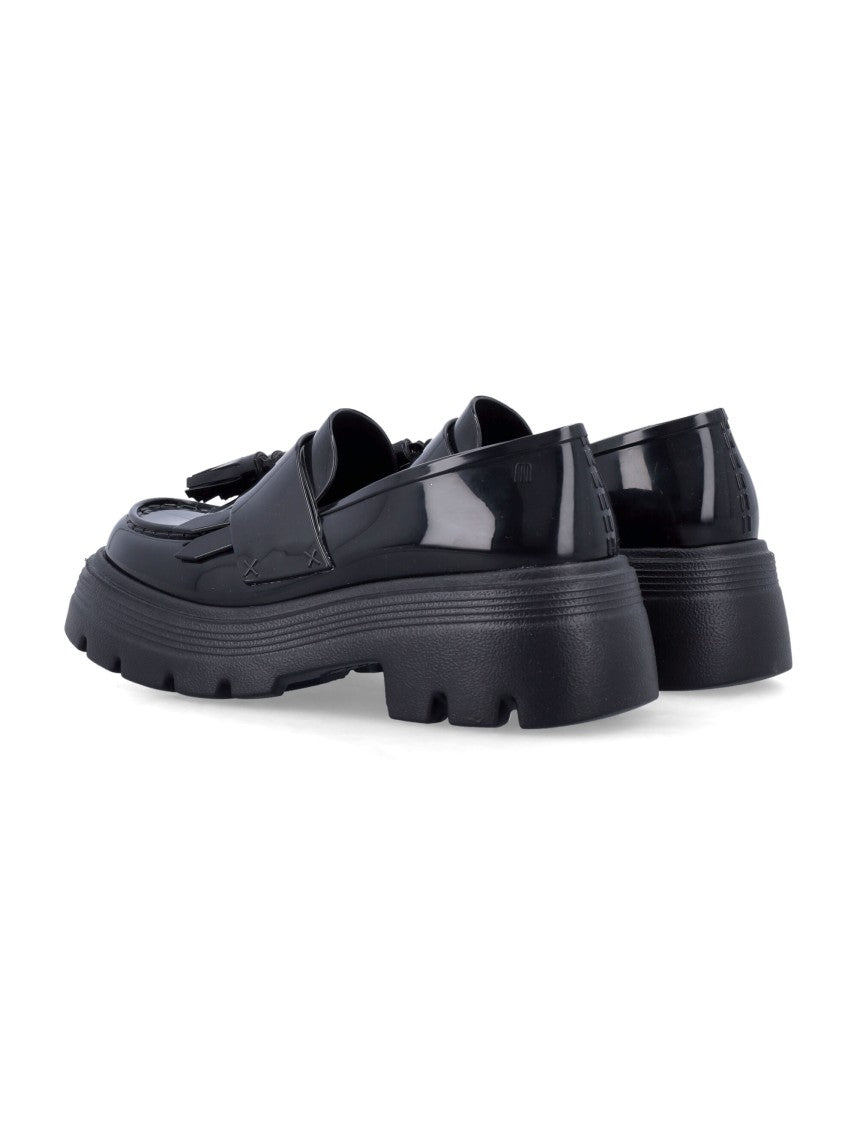 Comme Des Garçons Chunky Platform Loafers With Glossy Finish