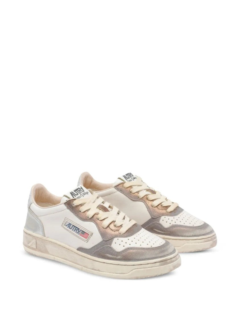 Autry Medalist Leather Sneakers