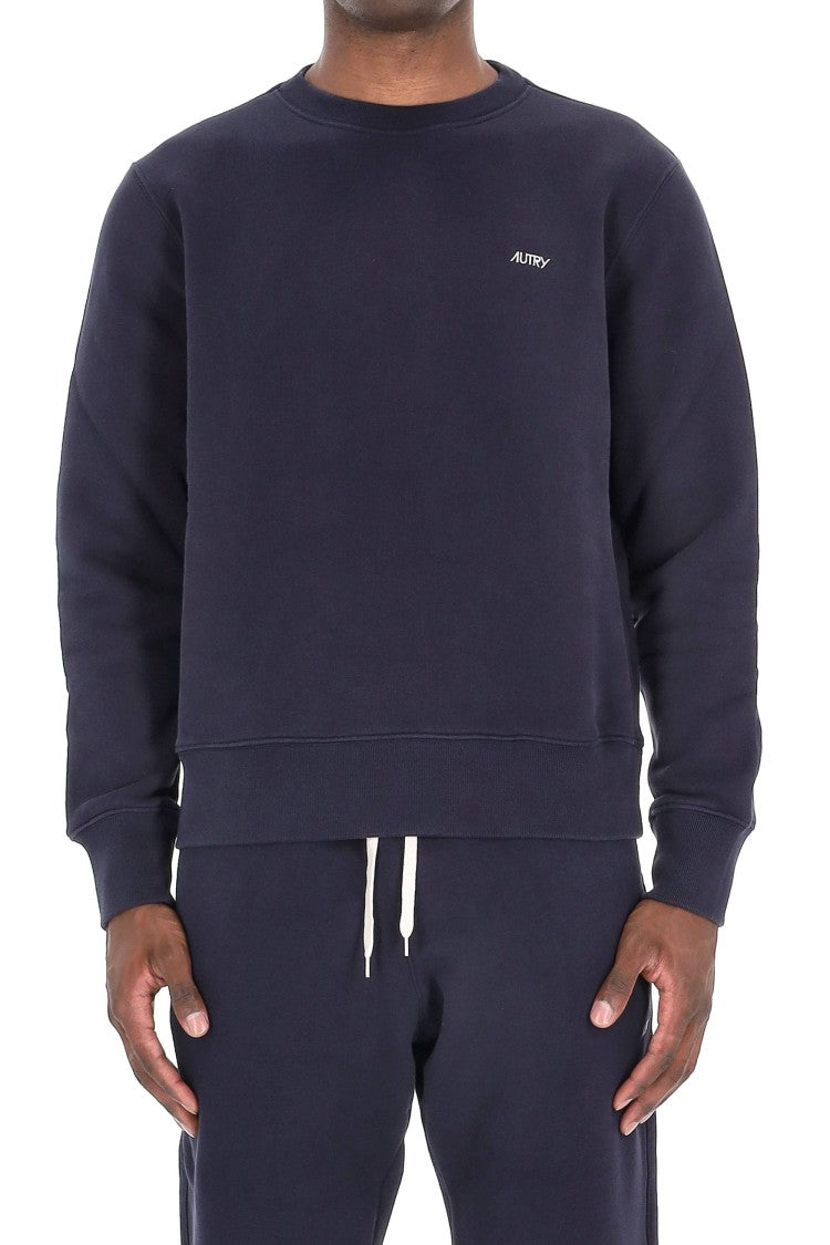 Autry Cotton Crewneck Sweatshirt