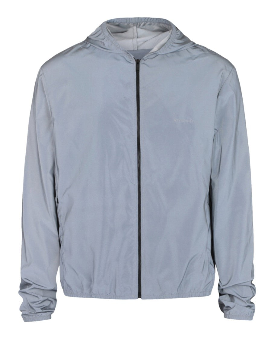 Givenchy Reflective Hooded Windbreaker