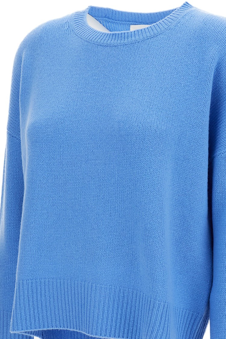 Lisa Yang Light Blue Mila Premium Cashmere Sweater