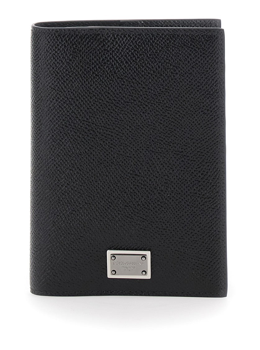 Dolce & Gabbana Black Card Holder