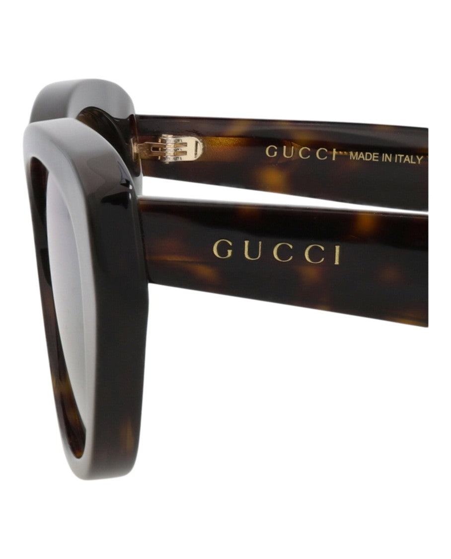 Gucci Cat Eye-Frame Recycled Acetate Sunglasses