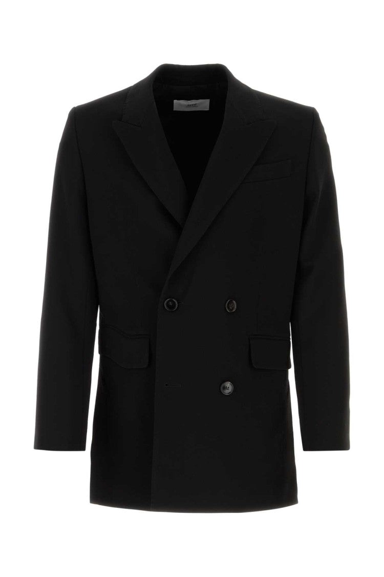Ami Black Wool Blazer