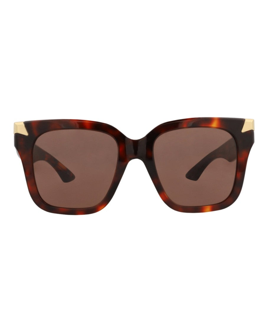 Alexander Mcqueen Square-Frame Recycled Acetate Sunglasses