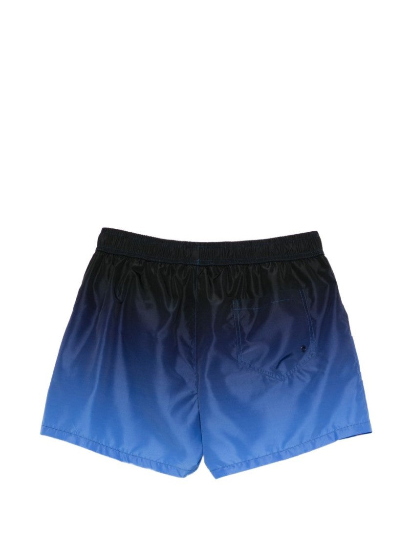 Moschino Silk And Nylon Blend Drawstring Swimwear